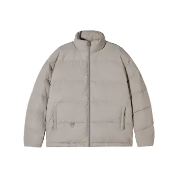 PSO Brand WHITE Series Down Jacket Unisex Apricot