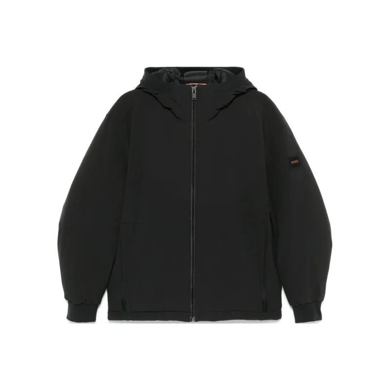 HUGO BOSS Padded Hooded Jacket-0