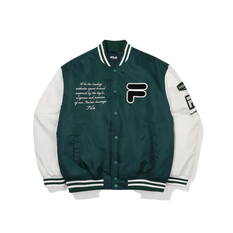 FILA Jackets Unisex Forest Green-0