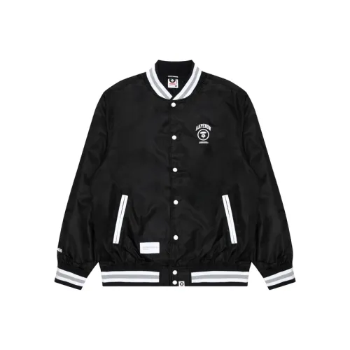 Aape BY *A BATHING APE® Logo appliqué Bomber Jacket