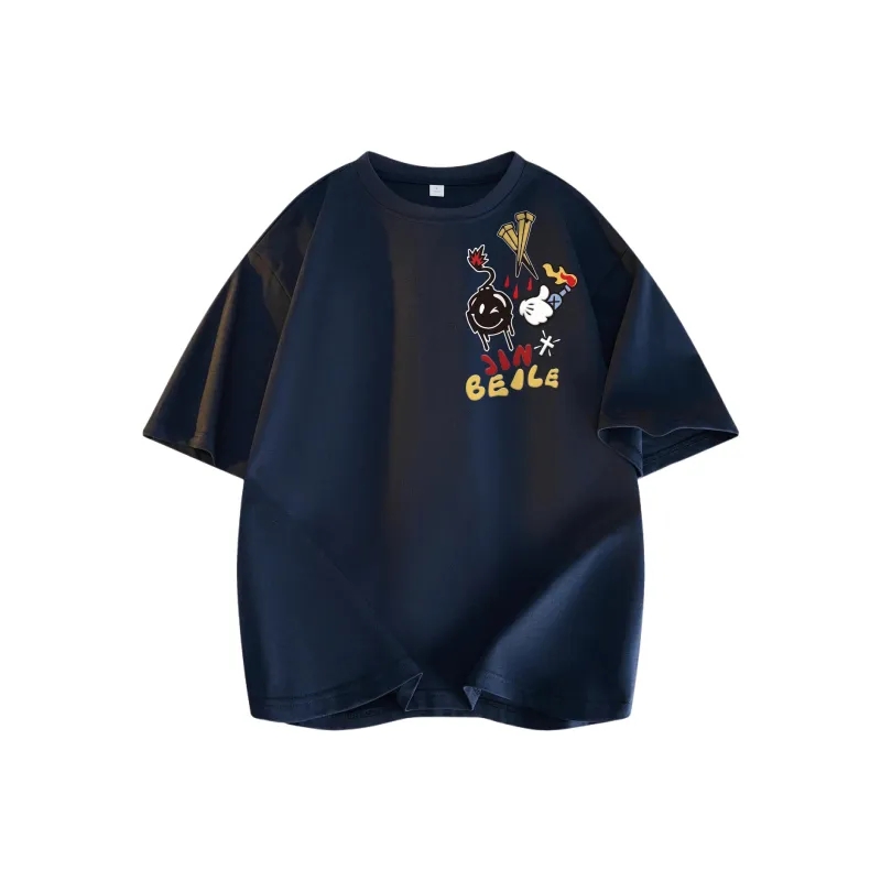 JINBEILE T Shirts Unisex-8
