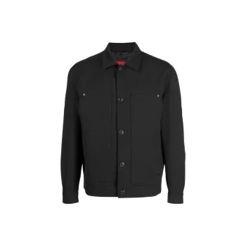 HUGO Jackets & Coats Men's Black