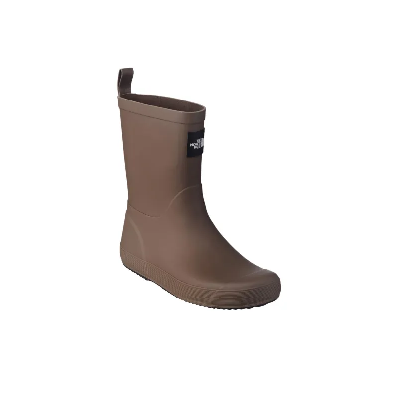 THE NORTH FACE Waterproof And Slip Resistant Rain Boots Women's Brown-2