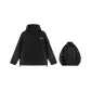 Black (Thickened Liner 3-in-1)