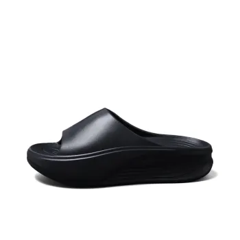 FCMM Cut Out Quiet Slip Resistant Abrasion Resistant Slide Slippers Men's