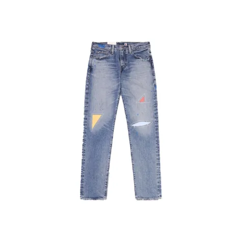 Levis Pleated Wide leg Jeans Light Blue
