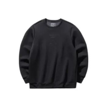 Anta Variety Training Collection Sweatshirt Men's Basic Black