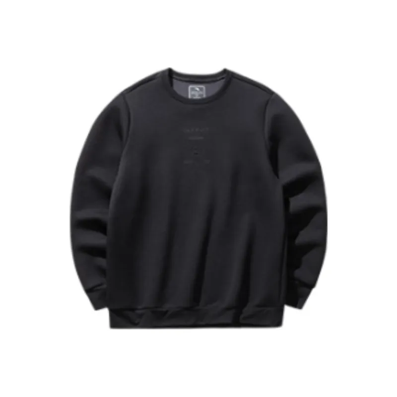 Anta Variety Training Collection Sweatshirt Men's Basic Black-0