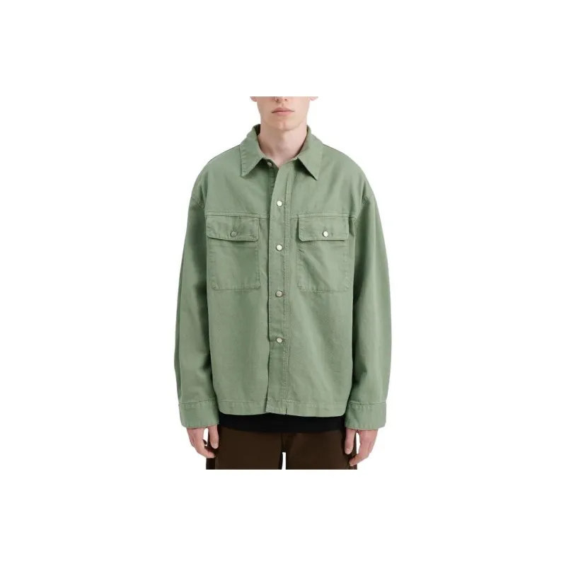 Lemaire Trucker Overshirt-0