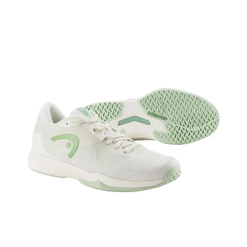 HEAD Sprint Team 3.5 Low Top Tennis Shoes Women's White-2
