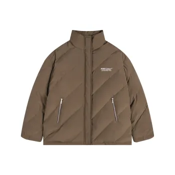 Atry Down Jacket GuoChaoPla American Vintage Versatile Casual Loose Fit Coat Unisex