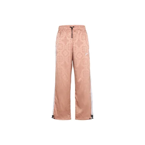 Nike Knitted Sports Pants Men's Pink