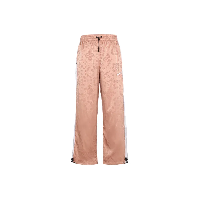 Nike Knitted Sports Pants Men's Pink-0