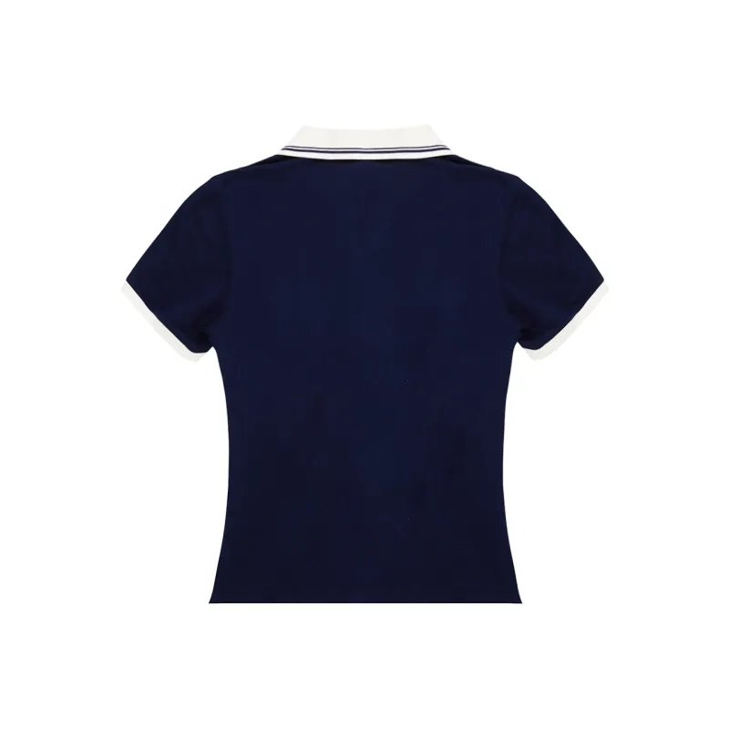 FDR T Shirts Women's Navy Blue-1