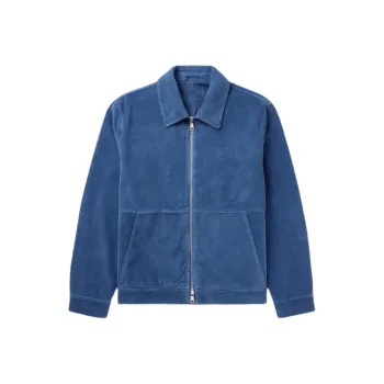 MR P Jackets Men Blue