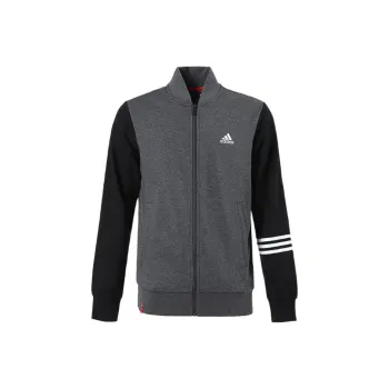 Adidas Jackets Men Gray Black
