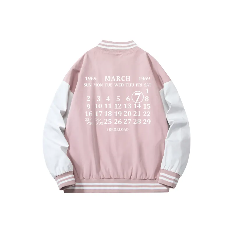 ERRORLOAD Baseball Jacket Unisex-5