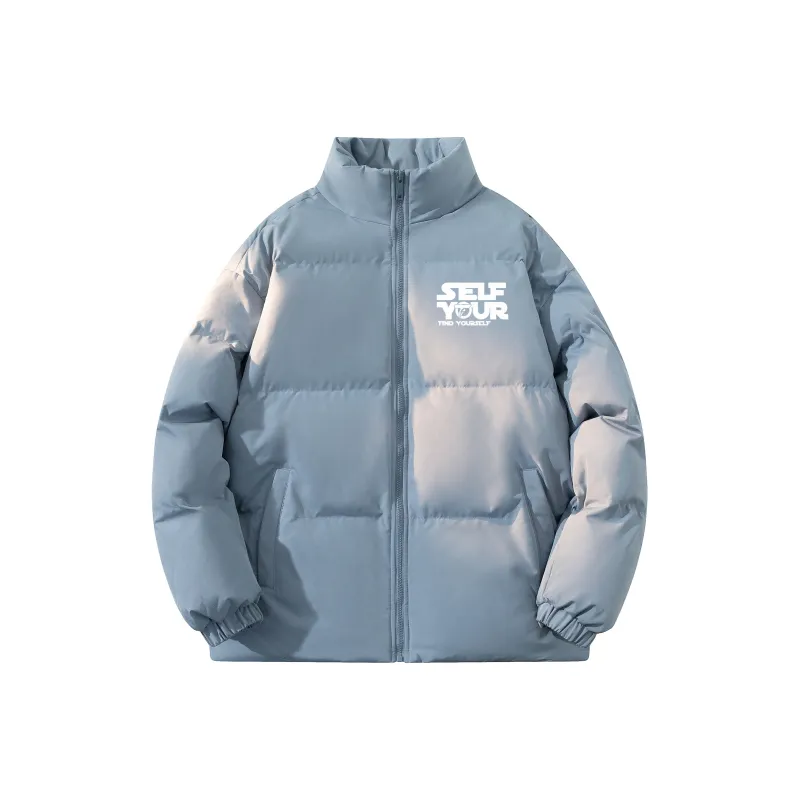 Find Yourself Puffer Jacket Unisex-22