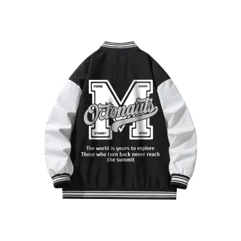 Small Columns Under The Sea Baseball Jacket Unisex