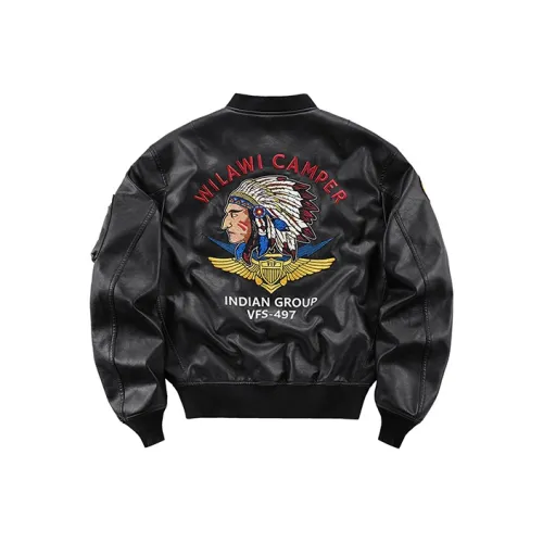 VIP Leather Jackets Unisex Black