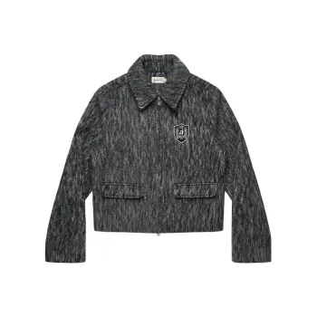 GOOD BAI Jacket Unisex Heather Gray