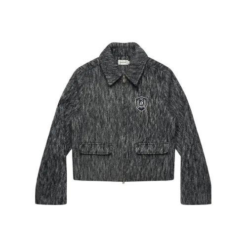 GOOD BAI Jacket Unisex Heather Gray