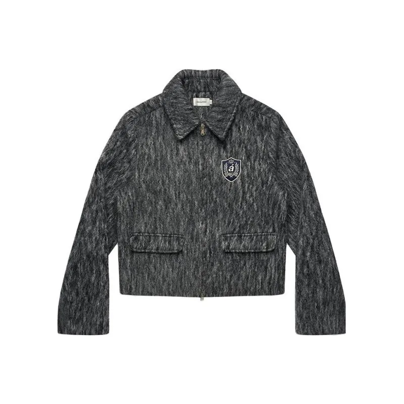 GOOD BAI Jacket Unisex Heather Gray-0