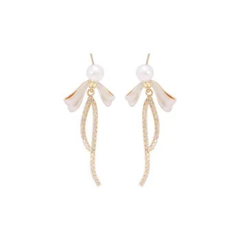 VIOLET S925 Silver Stud Earrings Women's