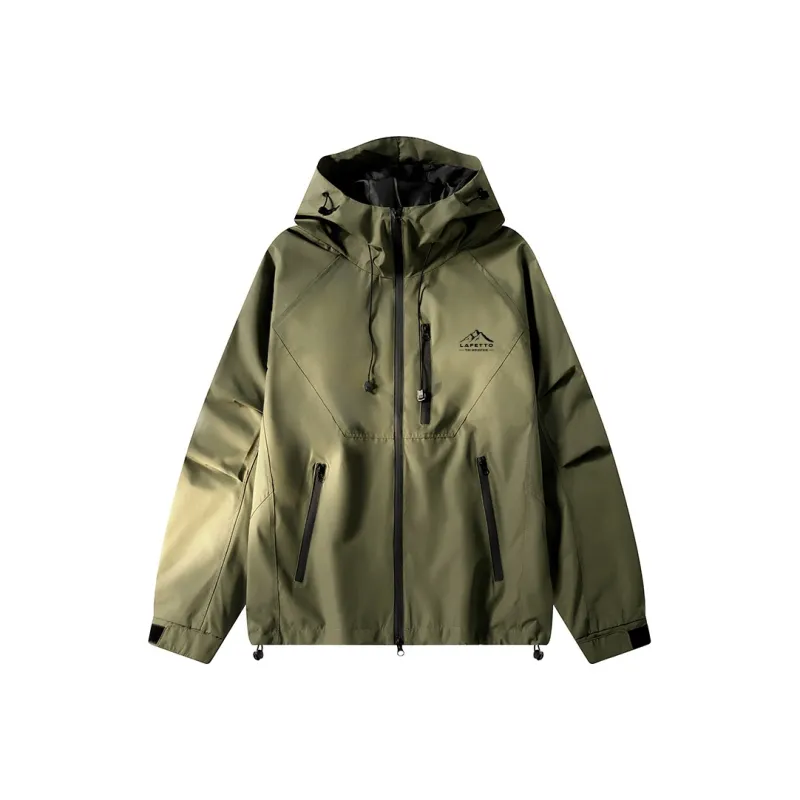 Lafetto Waterproof And Windproof Windbreaker Jacket Unisex-10