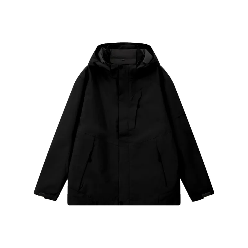 INNERSECT Water Resistant Fall And Winter Windbreaker Jacket Unisex-9