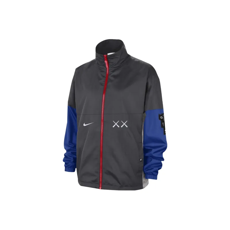 Nike NBA Courtside Jackets & Coats Men's Dark Smoke Gray-0