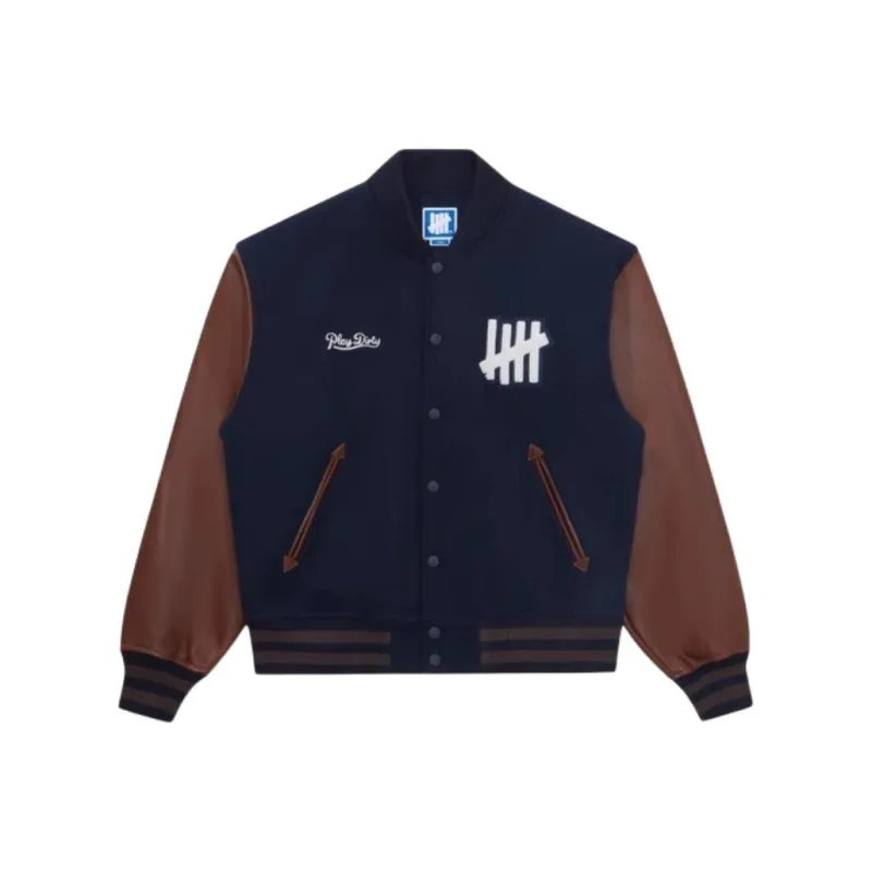 UNDEFEATED FW24 Baseball Jacket Men's-2