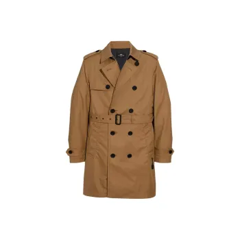 COACH Trench Coats Men Khaki