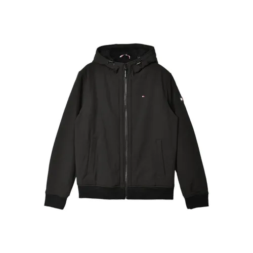 Tommy FW0FW06019 Jackets Coats Men's Black