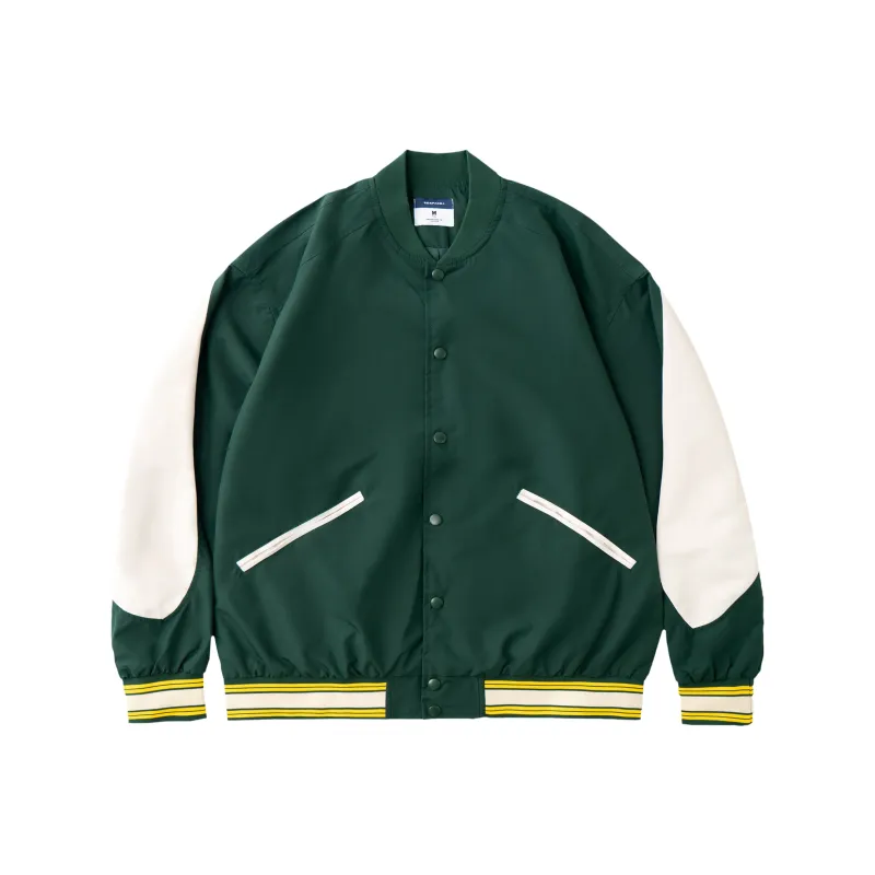 Ben.panda Baseball Jacket Unisex-0