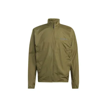 Adidas Terrex Multi Windbreaker Jackets Coats Men's Olive Green