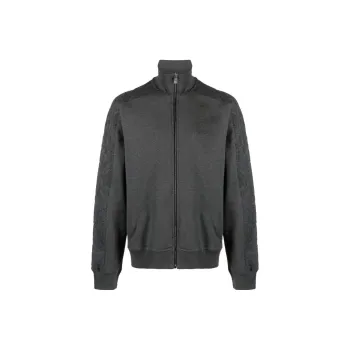 VERSACE FW23 Jackets Coats Men's Gray