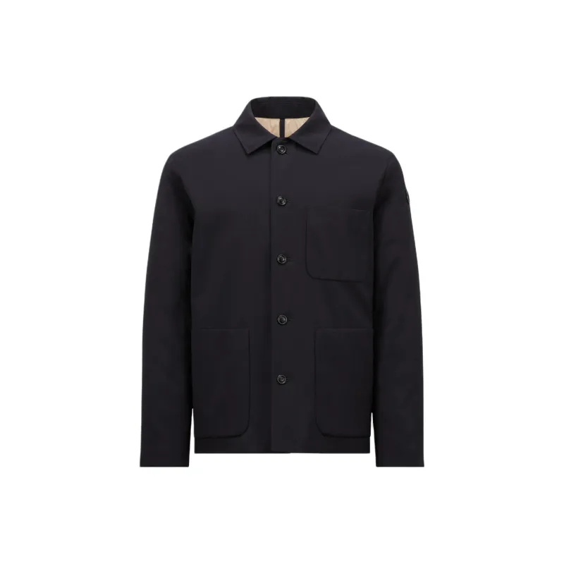Moncler Down Jacket Unisex Marine Blue-0