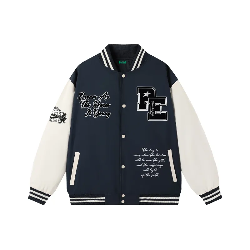 Pepe The Frog Baseball Jacket Unisex-8