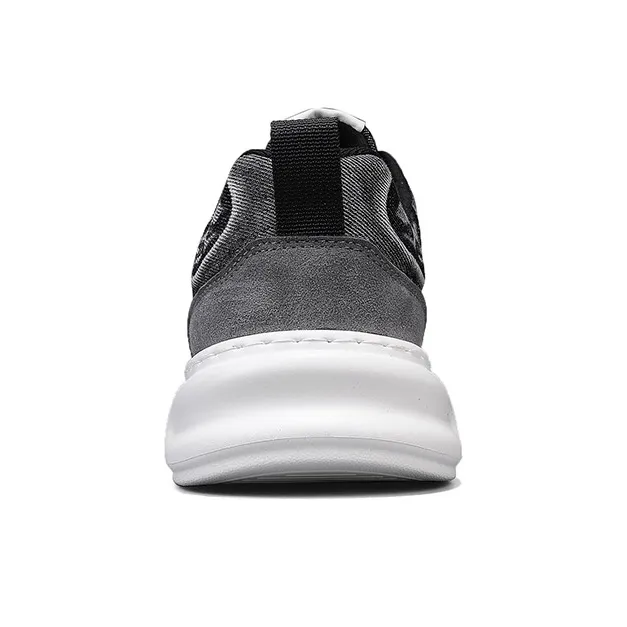 G.N.SHIJIA Slip Resistant Cushioning Abrasion Resistant Lightweight Low Top Skateboard Shoes Men's-5