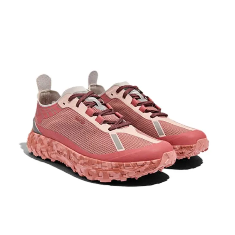 NORDA 001 Slip-Resistant Breathable Low-Top Running Shoes Women's Red-2