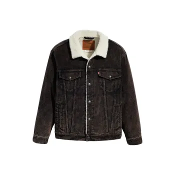 Levis Jackets Men Brown