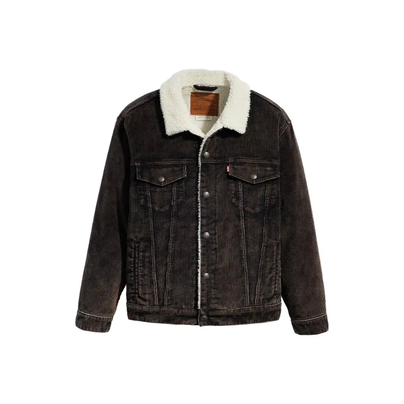 Levis Jackets Men Brown-0