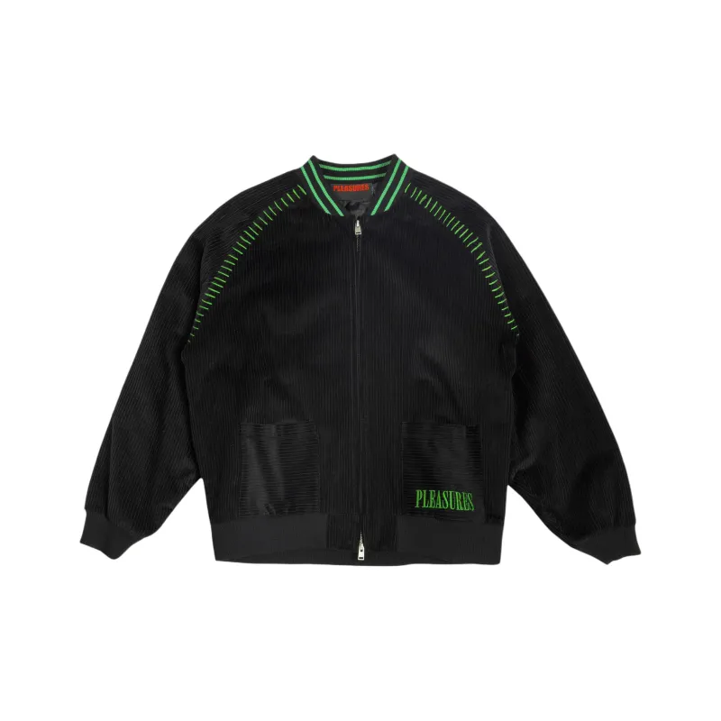 PLEASURES Strikeout Cord Jacket-0
