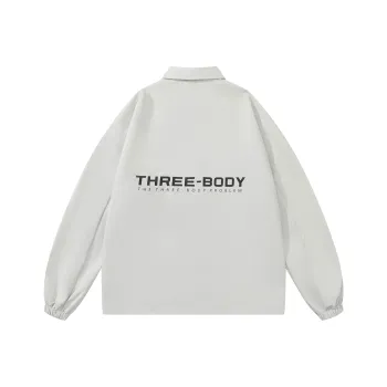 THREE BODY Jackets Coats Unisex