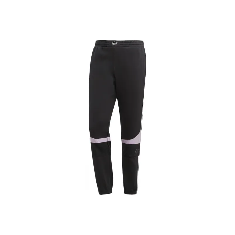 Adidas Originals Knitted Sports Pants Men's Black-0