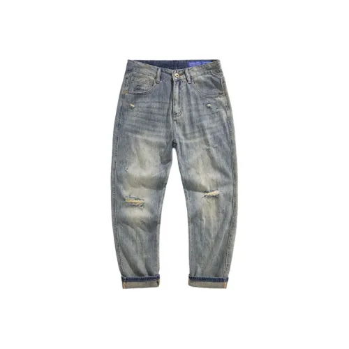 MindBridge Jeans Men's Denim Blue