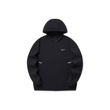 Erke Jackets Coats Unisex Jet Black