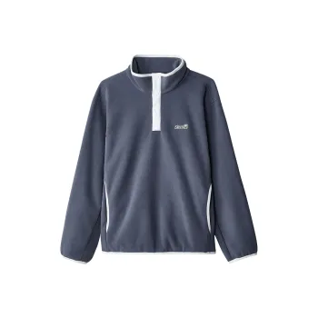 Skechers Sports Alliance Series Velvet feel Coat Unisex Odyssey Gray