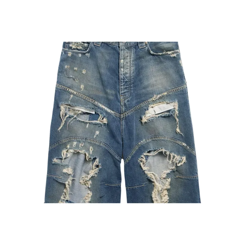 Balenciaga Baggy Shorts-6